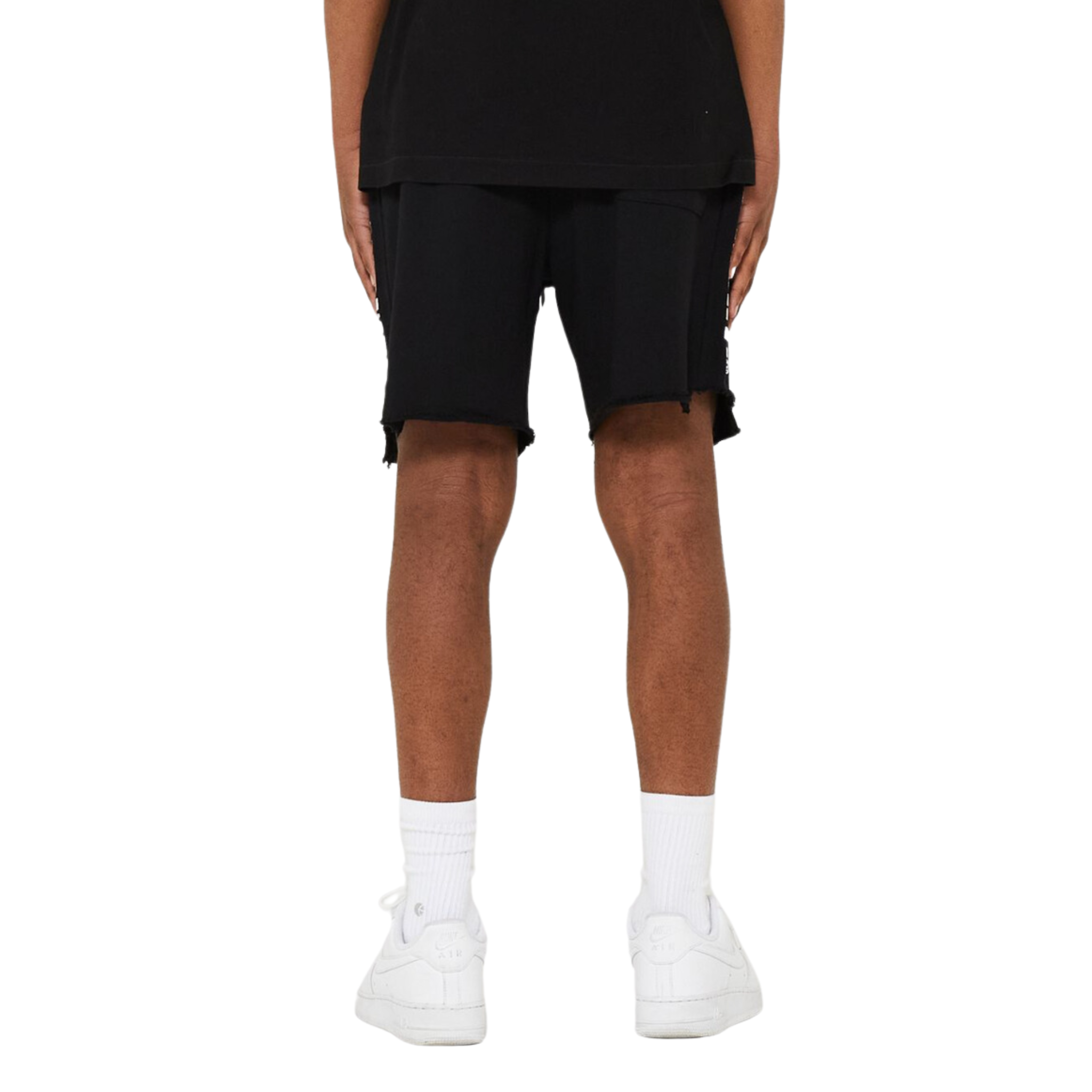 Memory Lane Logo Sweatshorts (Black) - Memory Lane