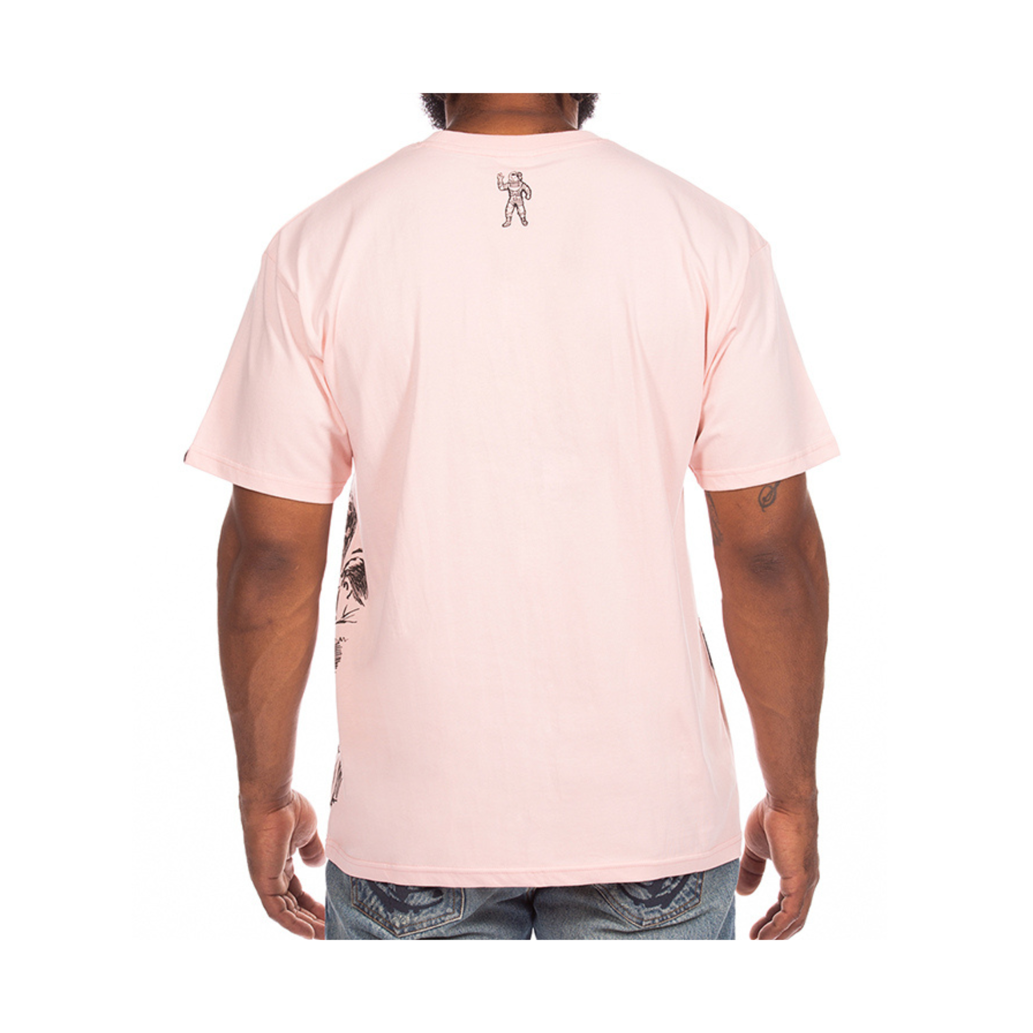 Billionaire Boys Club "Paparazzi" SS Knit (Strawberry Cream)