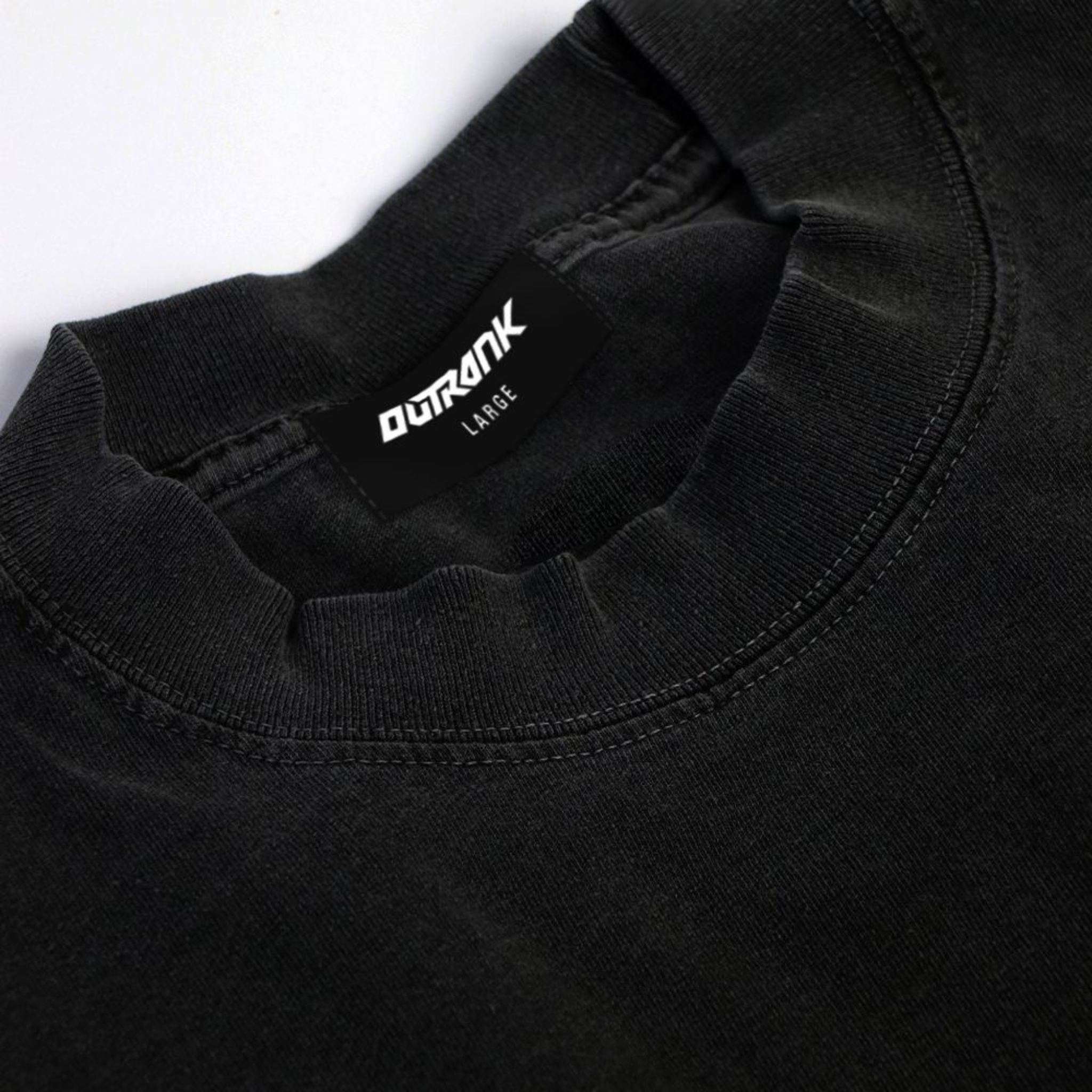 Outrank "City of Gods" Heavyweight T-shirt (Black) - Outrank