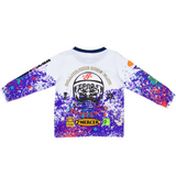 Kids Billionaire Boys Club Pegasus L/S Knit (White) - Billionaire Boys Club