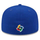 Cuba Baseball New Era 2026 World Baseball Classic 59FIFTY Fitted Hat - Blue/Red - New Era