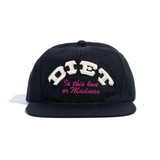 Diet Starts Monday Madness Hat (Black/Cream/Pink) - Diet Starts Monday