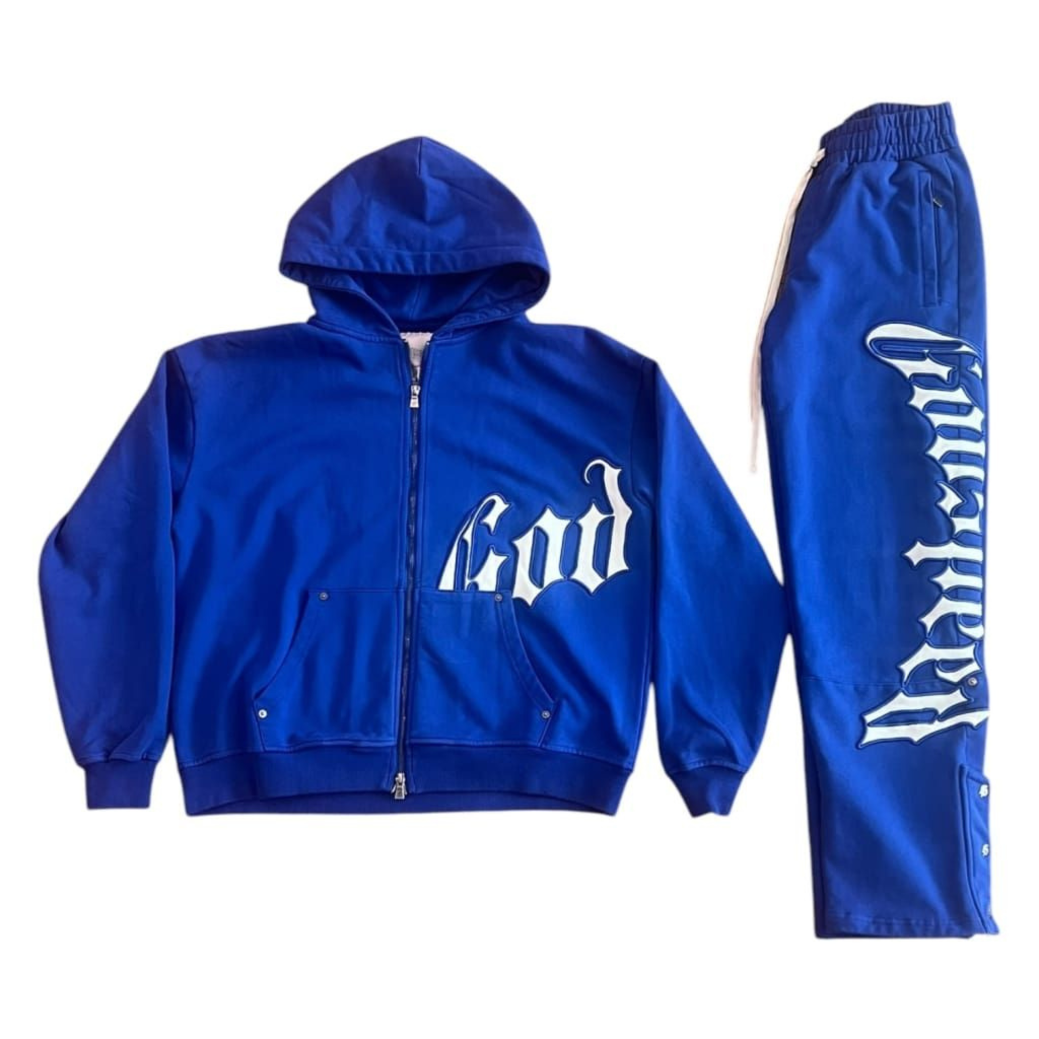 Godspeed OG Logo Sweatsuit V2 (Cobalt Blue) - Godspeed