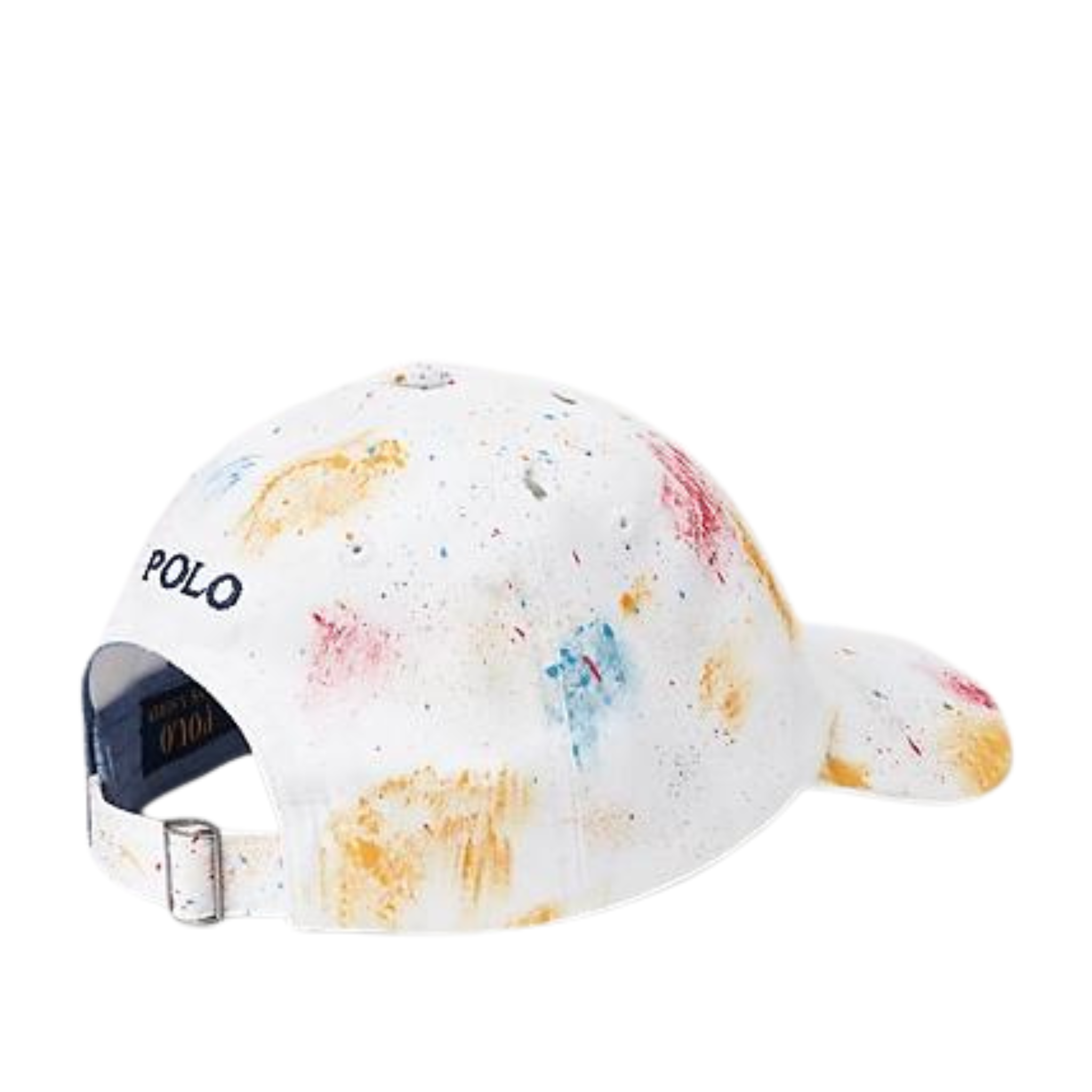 Polo Ralph Lauren Paint-Splatter Twill Ball Cap - Polo Ralph Lauren