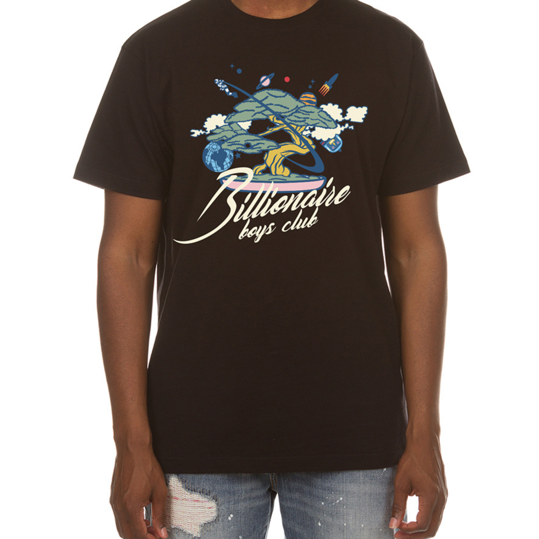 Billionaire Boys "Zen" SS  (Black) - Billionaire Boys Club