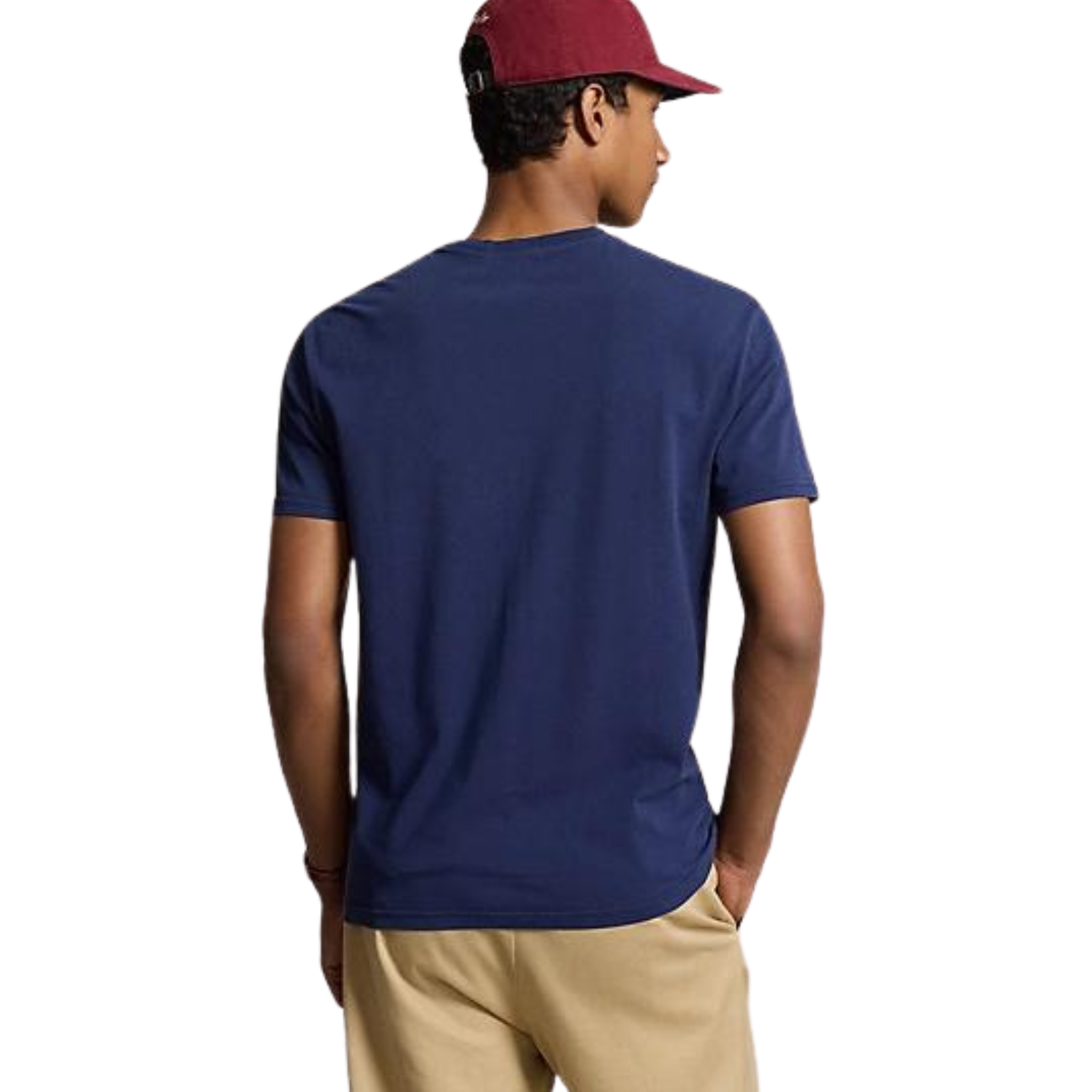 Polo Ralph Lauren Jersey Graphic T-Shirt (Navy)