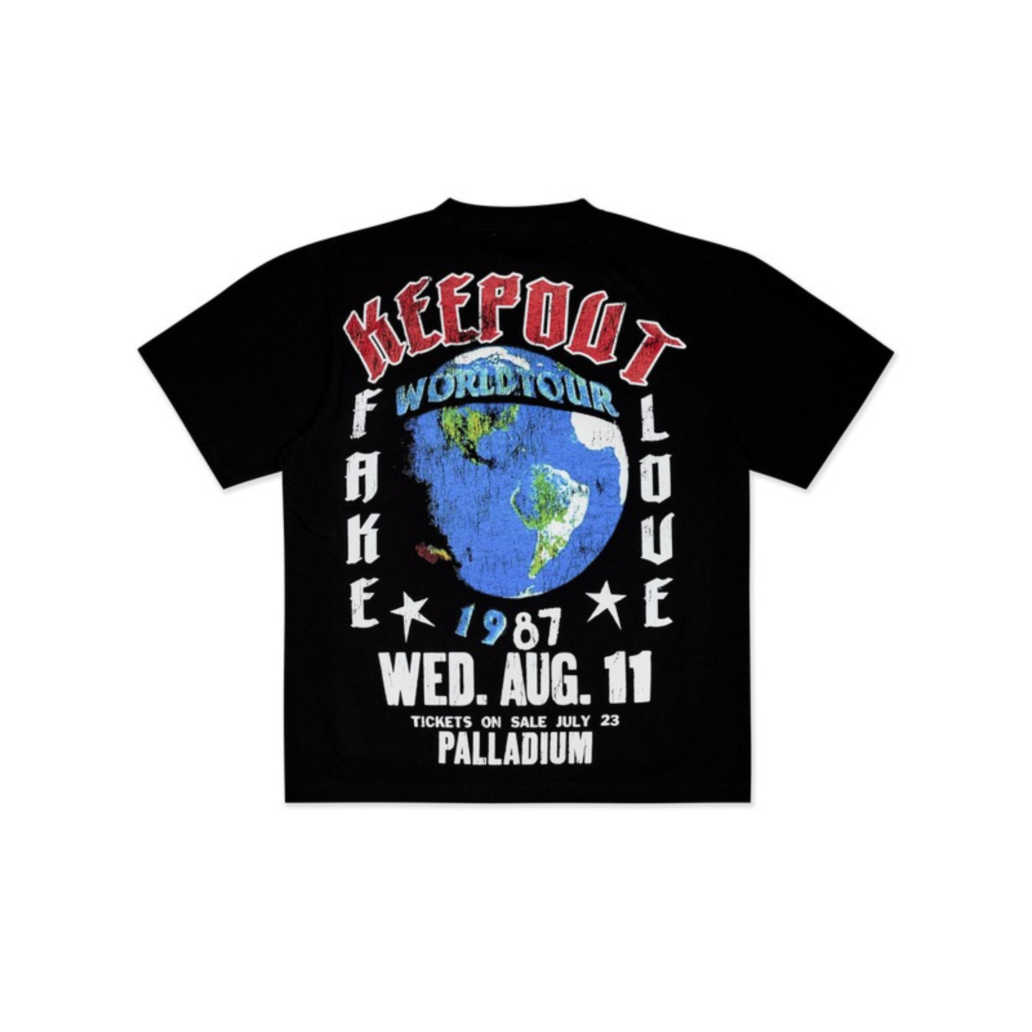 KOFL "Palladium" SS Tee (Off Black)