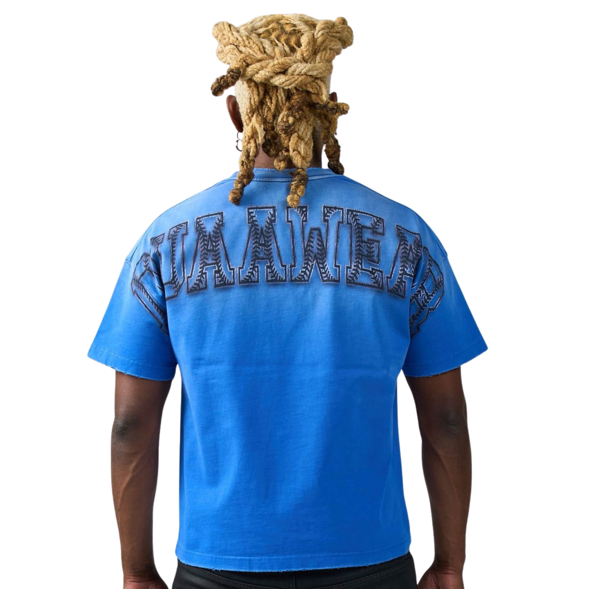 DUAA "HOMERUN" SS Tee (Blue)