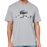 Lacoste Classic Men's Cotton T-Shirt (Grey) - Lacoste