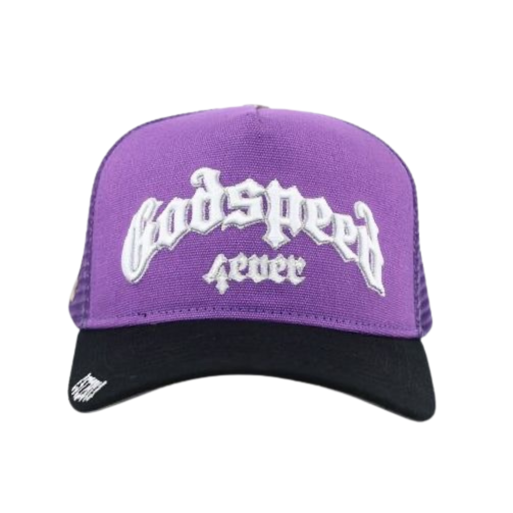 Godspeed GS Forever Trucker Hat BOOM426 (Purple/Black) - Godspeed