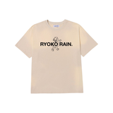 Ryoko Rain "Butterfly Garden" Tee (Tan)