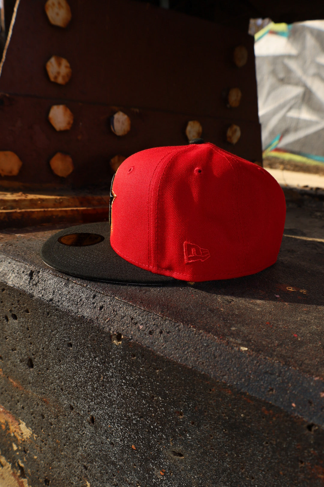 New Era Houston Astros 45th Anniversary Grey UV 59Fifty Fitted (Red/Black) - ST New Era