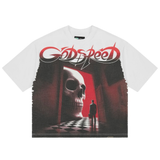 Godspeed "Fates Doorstep" T-shirt (Snow)