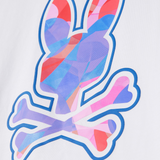 Psycho Bunny Norridge Graphic Tee (White)