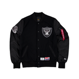 New Era x Alpha Industries Raiders L-2B  Bomber Jacket