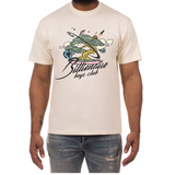 Billionaire Boys "Zen" SS (Winter White) - Billionaire Boys Club