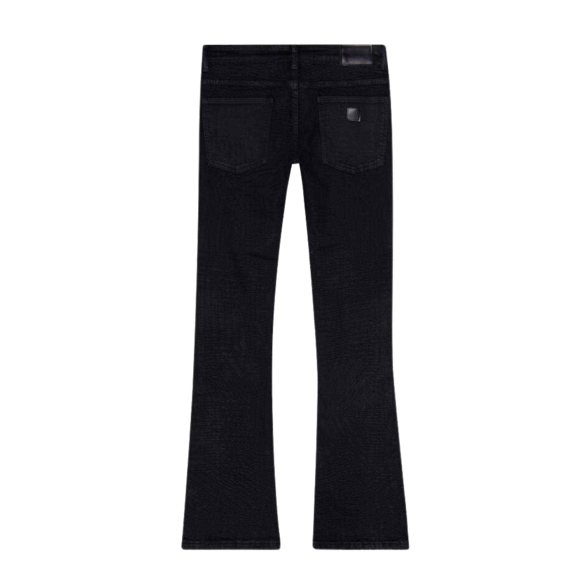 Valabasas Enigma Stacked Denim (Black) - VLBS5049 - VALABASAS