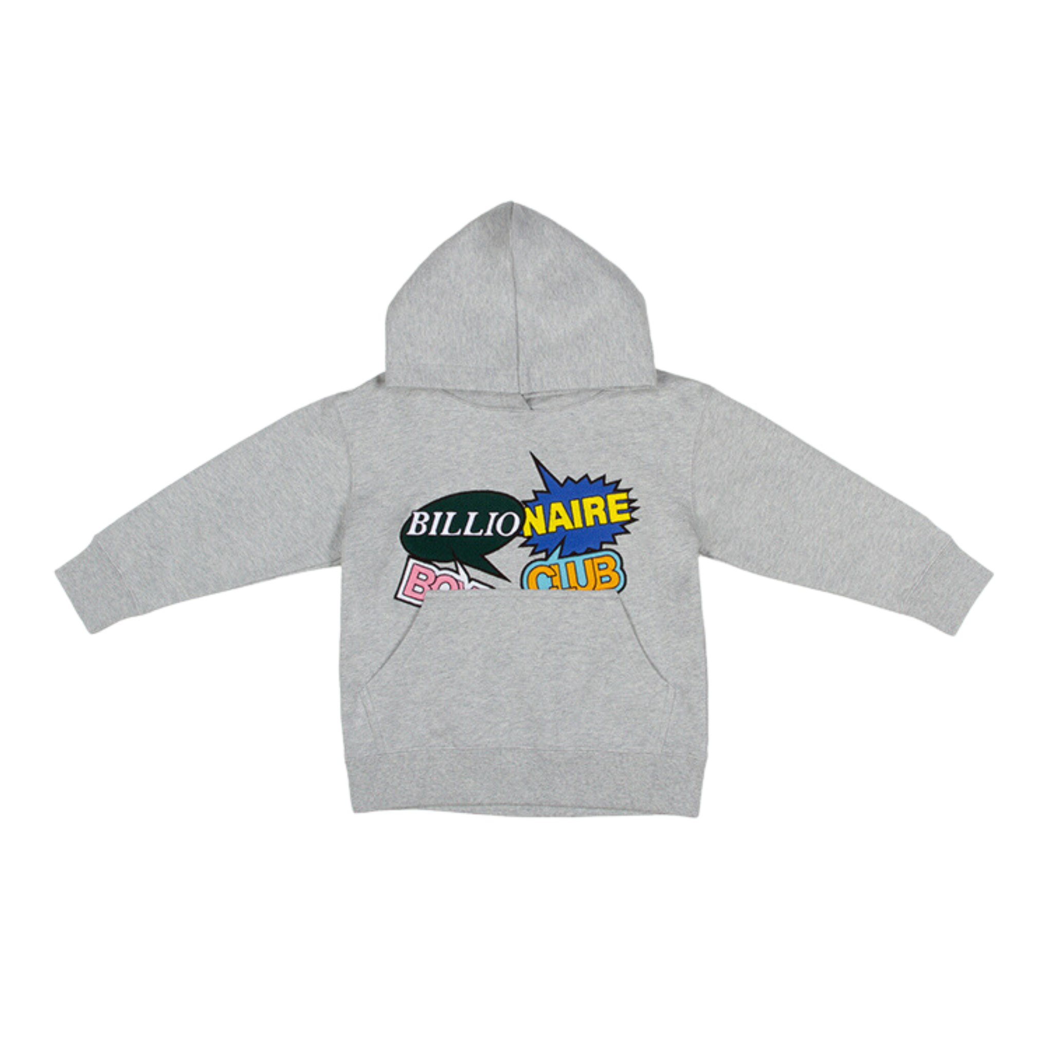 KID's Billionaire Boys Club Talk Pullover Hoodie (Heather Grey) - Billionaire Boys Club