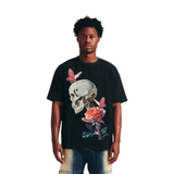 Memory Lane Robotic Collage Tee (Vintage Black) - Memory Lane
