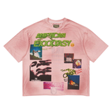 All Human "Champagne Room" (Pink Wash)