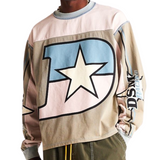 DSM "Supercross" Long Sleeve - (Pink/Grey) - Diet Starts Monday