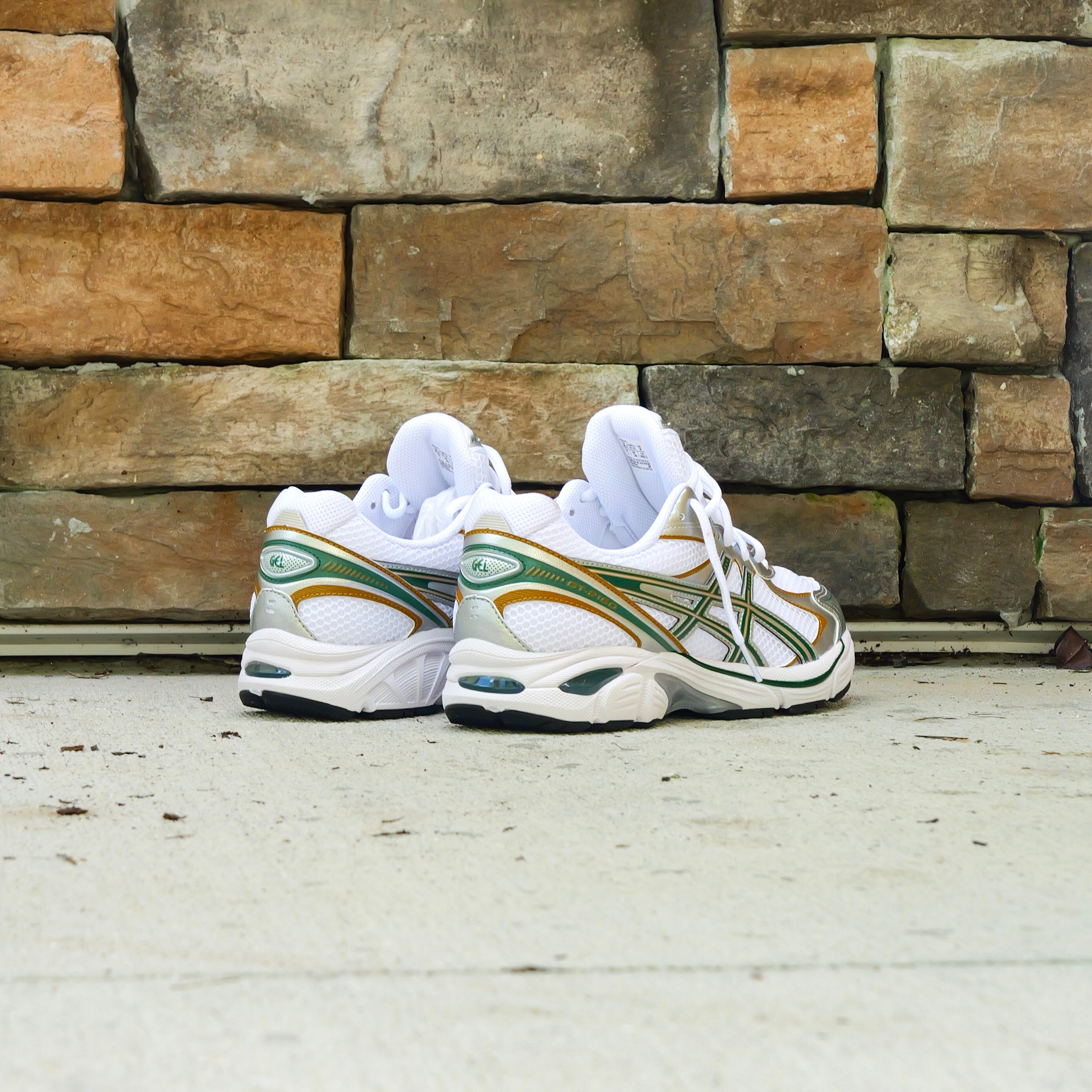 Mens Asics GT-2160 (White/Grove) - Asics