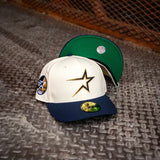 New Era Houston Astros 35th Anniversary Green UV 59Fifty Fitted (Off White/Navy)