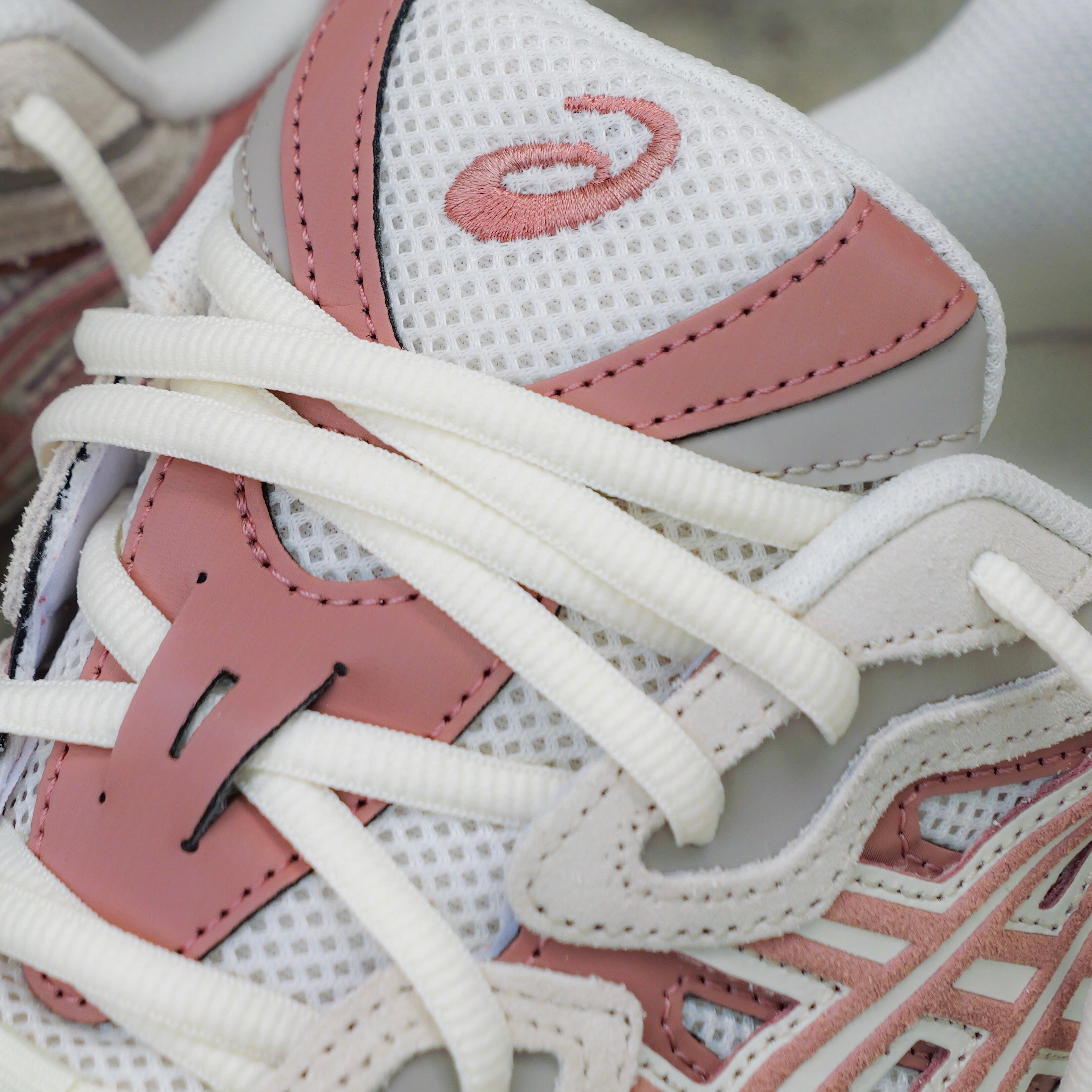 Mens Asics Gel-NYC (Cream/Umeboshi)