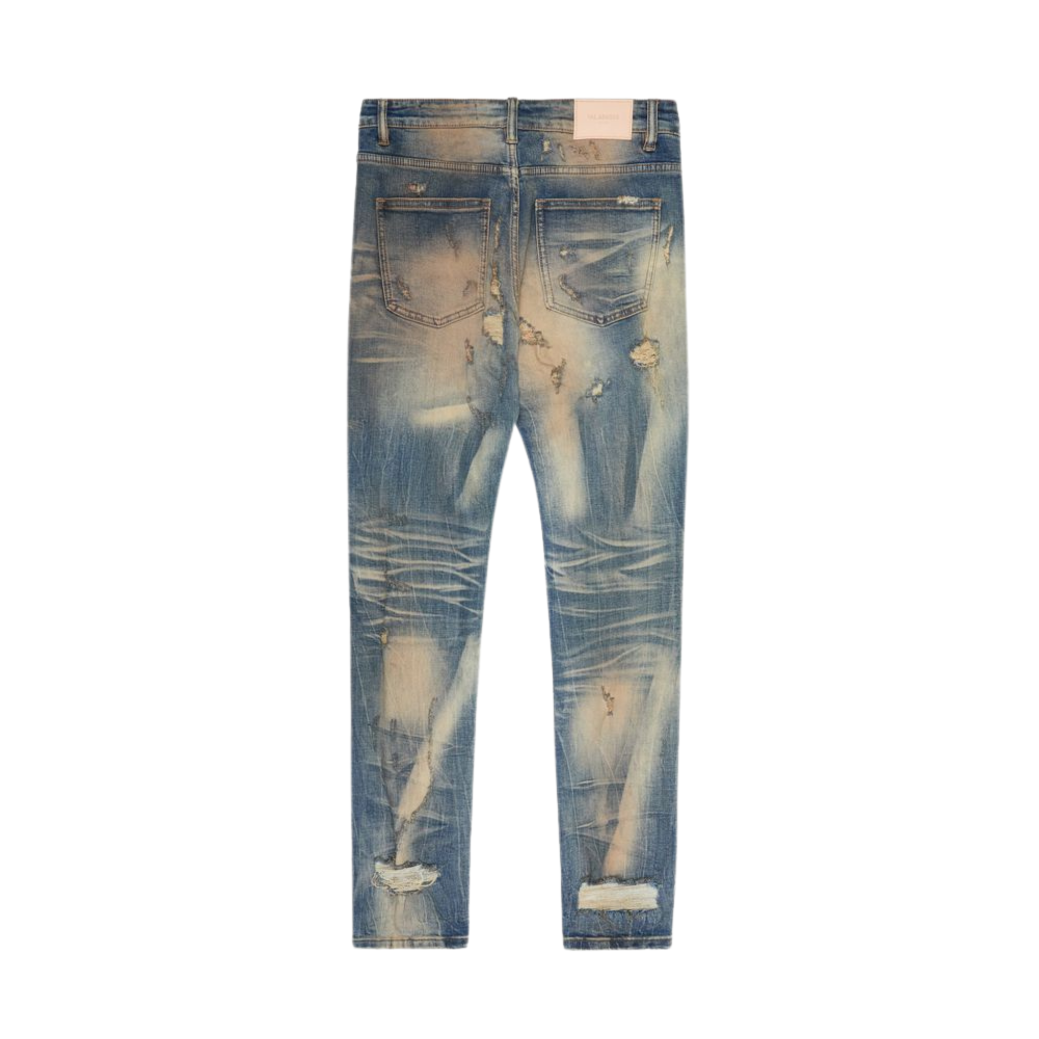 Valabasas "Whirl" Skinny Jean (Vintage Blue) - VALABASAS