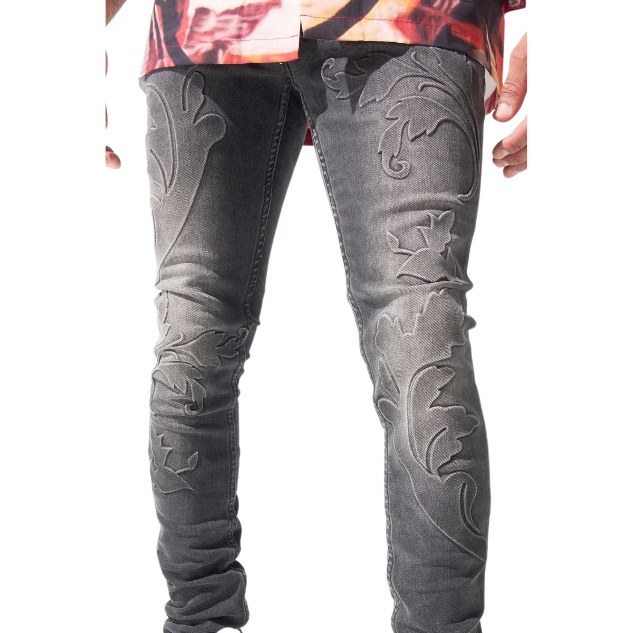Serenede "Rome" Jeans (Black) - Serenede