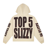 Godspeed "Top 5 Slizzy" VVS Hoodie (Bone) BOOM