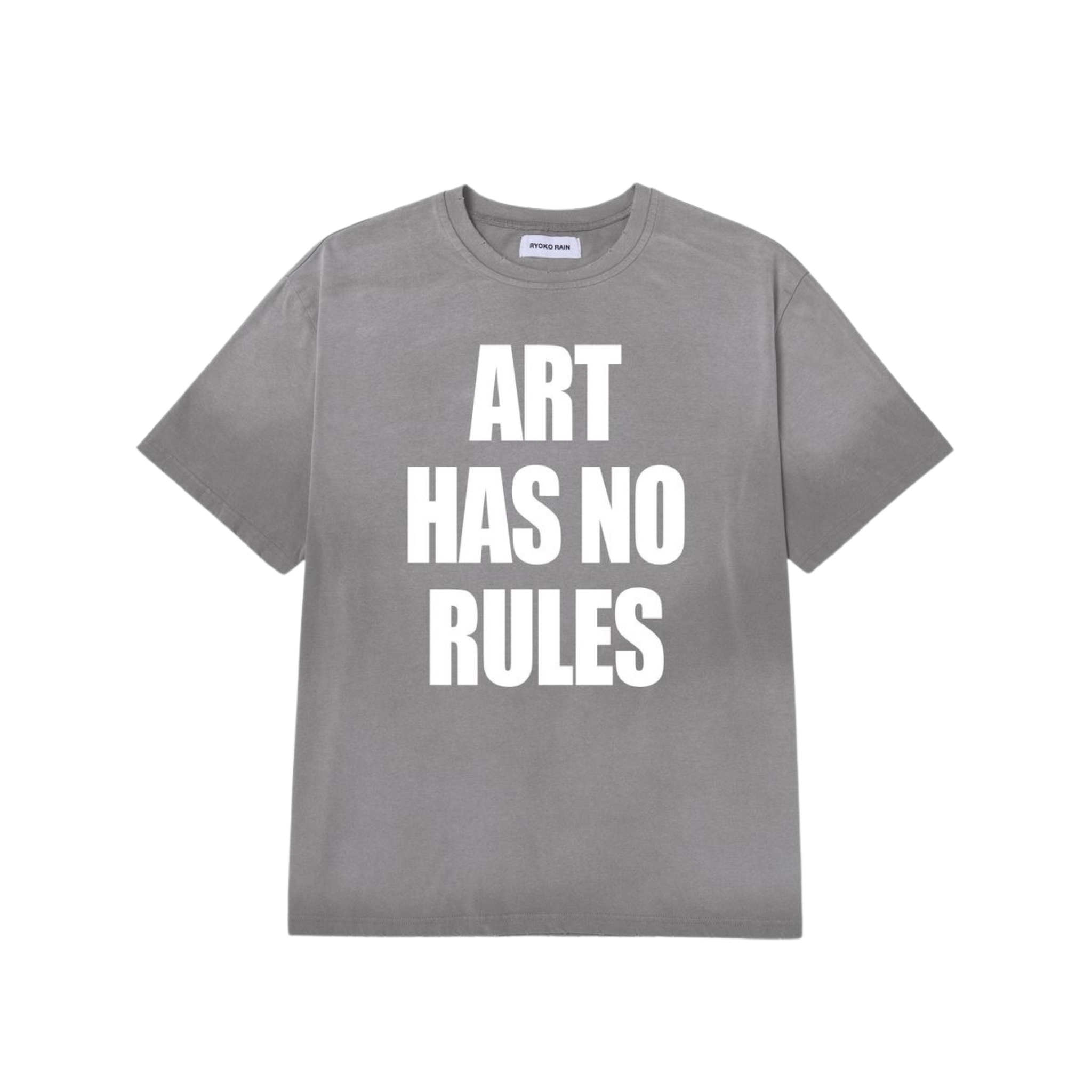 Ryoko Rain "Art Has No Rules" Tee (Gray)