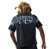 DUAA "ELECTRIC" SS Tee (Black)