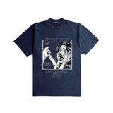 Outrank "Outrank Films" Heavyweight T-shirt (Navy)