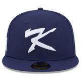 Korea Baseball New Era 2026 World Baseball Classic 59FIFTY Fitted Hat - Blue - New Era