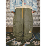DSM "Repair" Cargo Pants (Washed Olive)