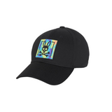 Psycho Bunny Montgomery Baseball Cap (Black) - Psycho Bunny