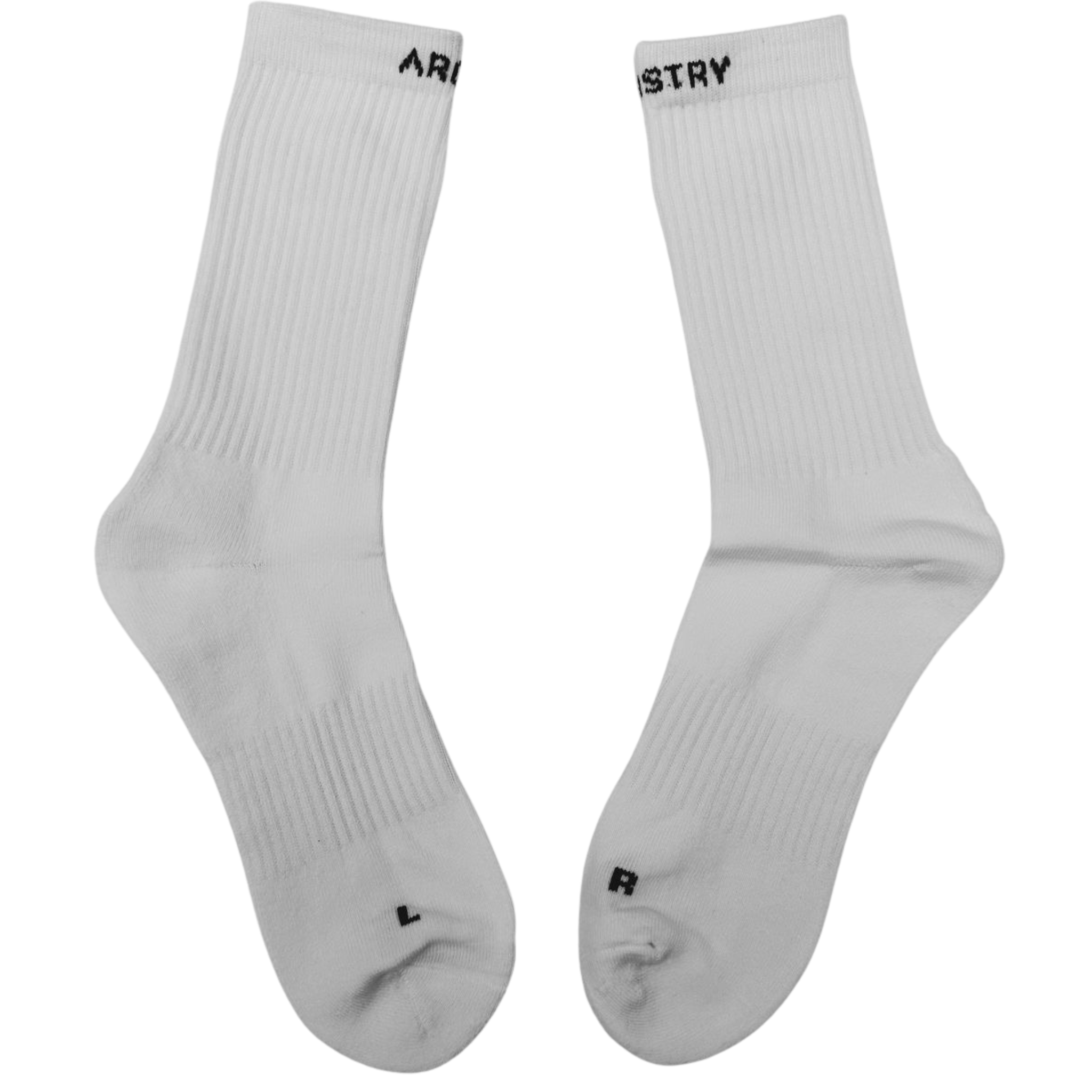 Archive Ministry "AM Logo Sock" (White) - Archive Ministry