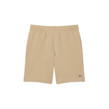 Lacoste Regular Fit Fleece Shorts (Khaki) - Lacoste