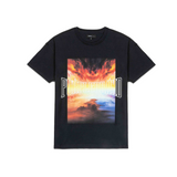 Purple Brand Fire In The Sky T-shirt (Black) -  P101-JSBW224 - PURPLE BRAND