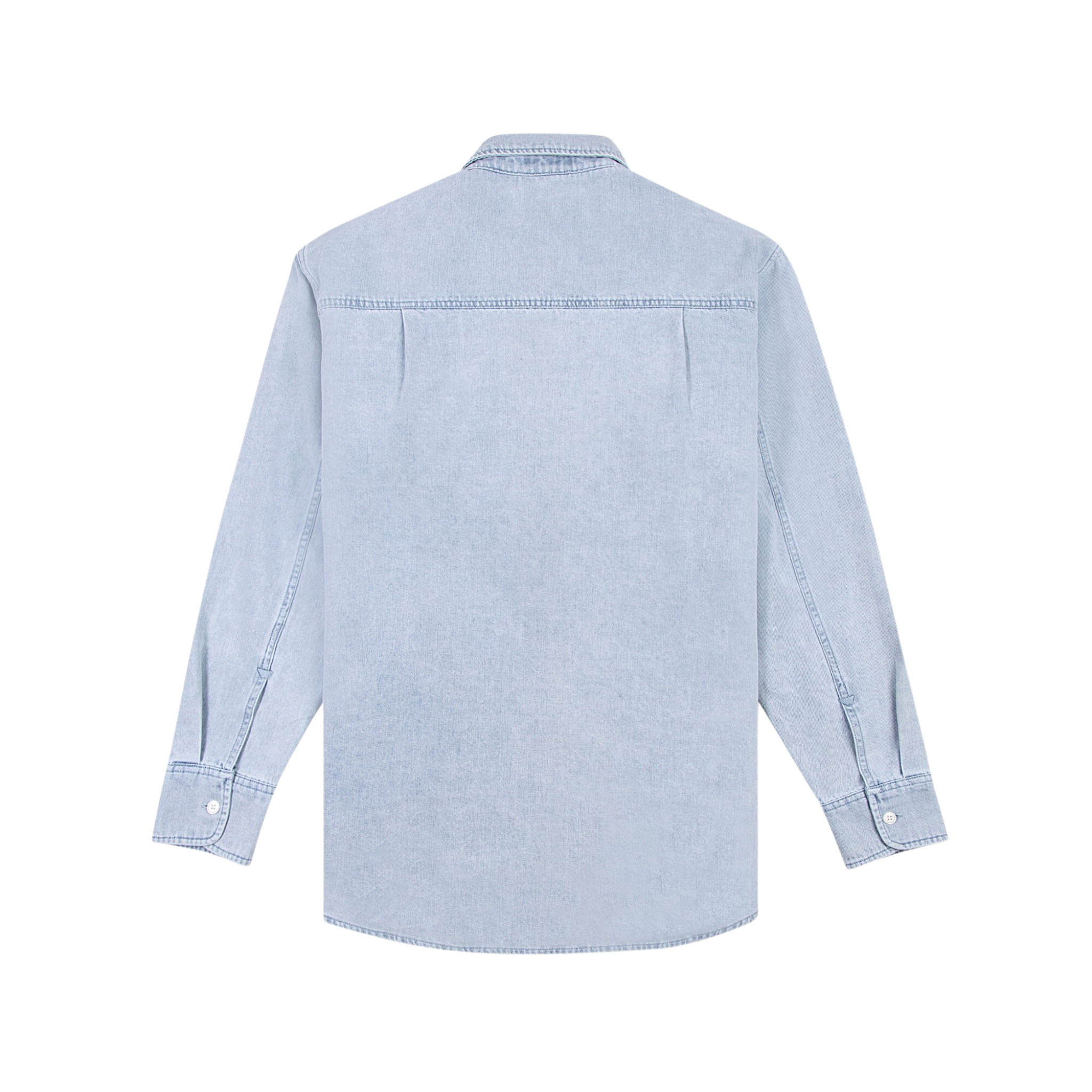 Paper Plane Explorer Life Denim Shirt - Paper Plane