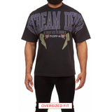 Icecream "Denim" SS Knit Tee (Black)