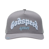 Godspeed GS Forever Trucker Hat (Cool Grey) - Godspeed