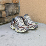 Mens Asics x The Finesse Gel-Cumulus 16 (Beige/Grey)