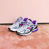 Mens Saucony ProGrid Guide 7 (White/Drupe)