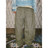 DSM "Repair" Cargo Pants (Washed Olive)