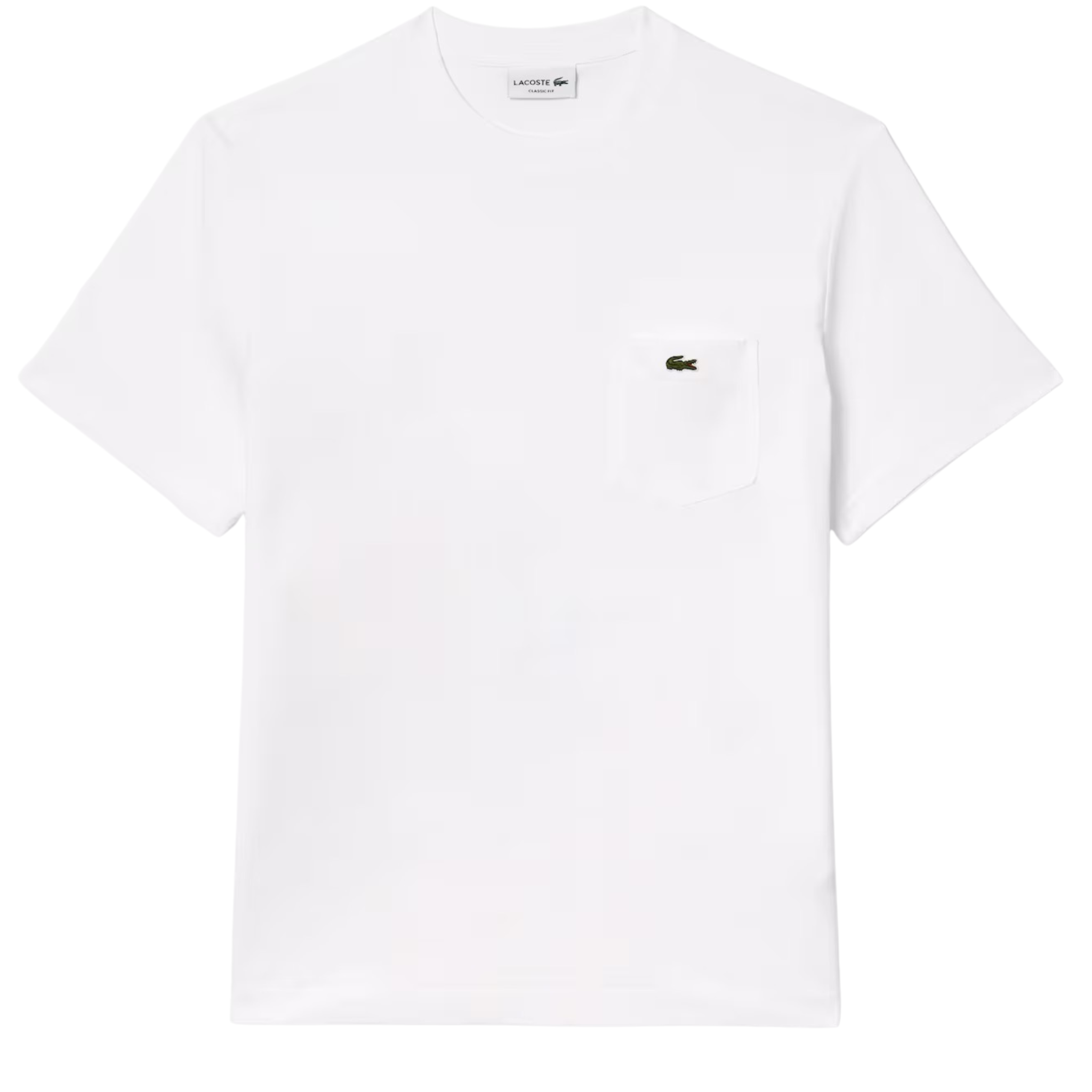 Lacoste Men's Cotton T-Shirt (White) - Lacoste