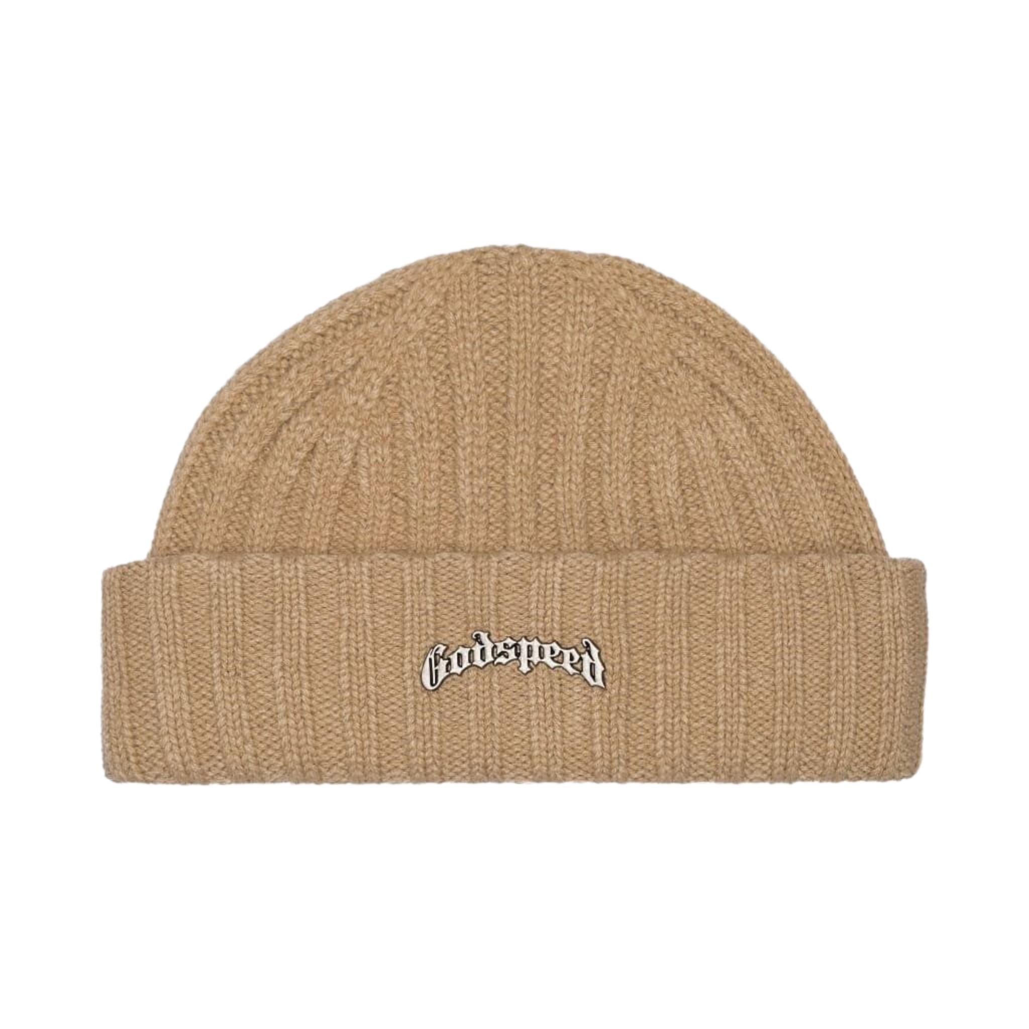 Godspeed OG Logo Emblem Beanie (Khaki)