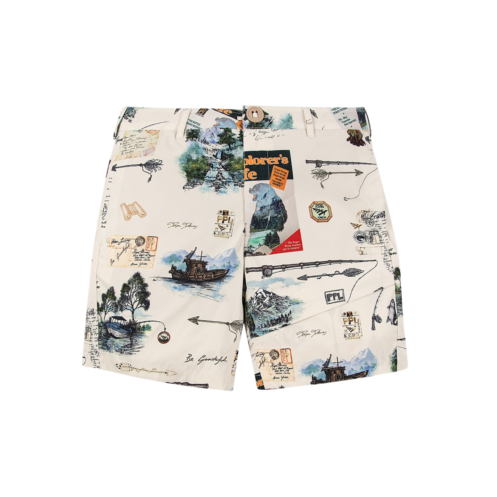 Paper Plane Explorer Life Cargo Short - Paper Plane