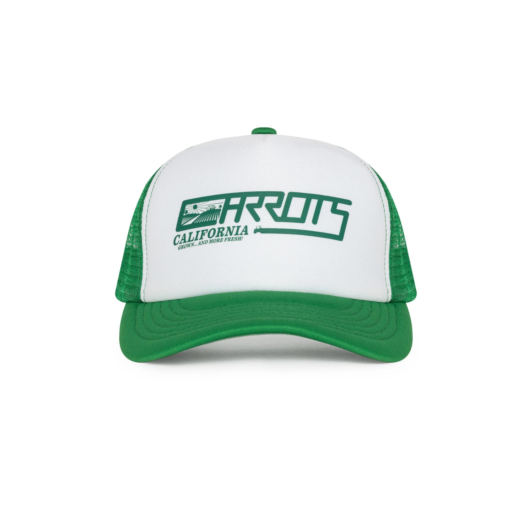 Carrots California Grown Hat (Forest Green) - Anwar Carrots